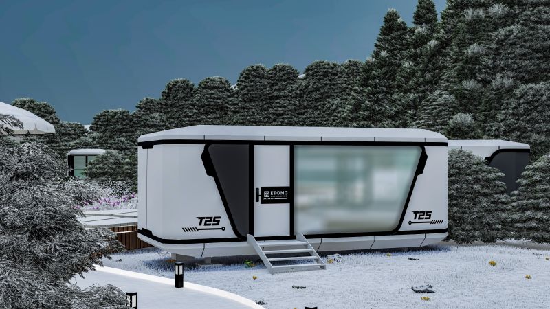 269ft² mobile prefab house