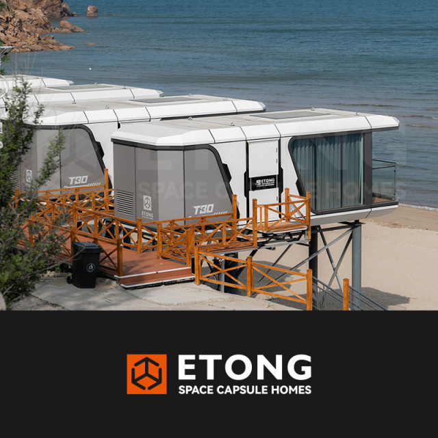 ETONG T30 28m² Aluminum Alloy Mobile Prefabricated House