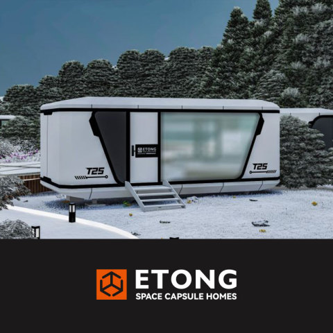 ETONG E25 25m² Aluminum Alloy Mobile Prefabricated House